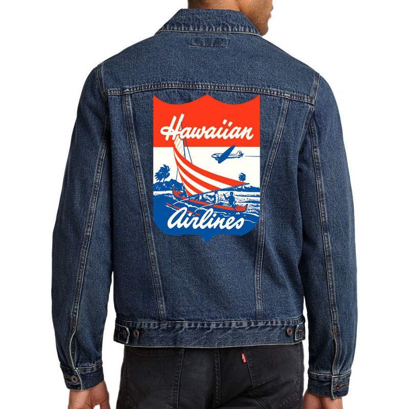 Sailing Boy Vintage Men Denim Jacket | Artistshot