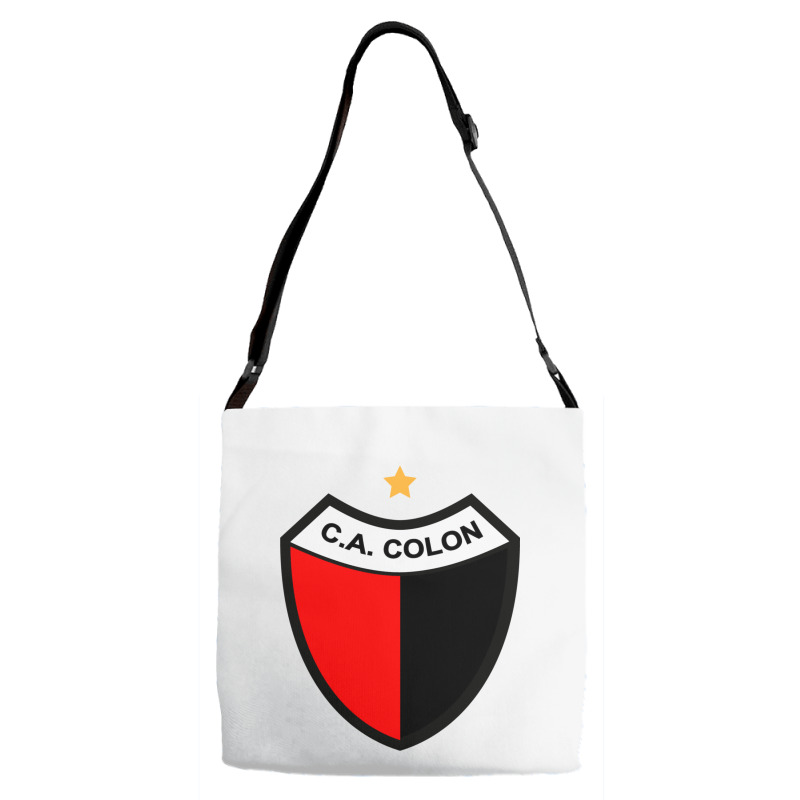 Club Atlético Colón Adjustable Strap Totes | Artistshot