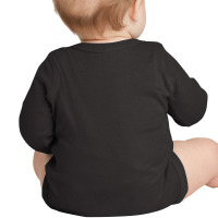 First We Gobble Then We Wobble Long Sleeve Baby Bodysuit | Artistshot