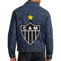 Clube Atlético Mineiro Men Denim Jacket | Artistshot