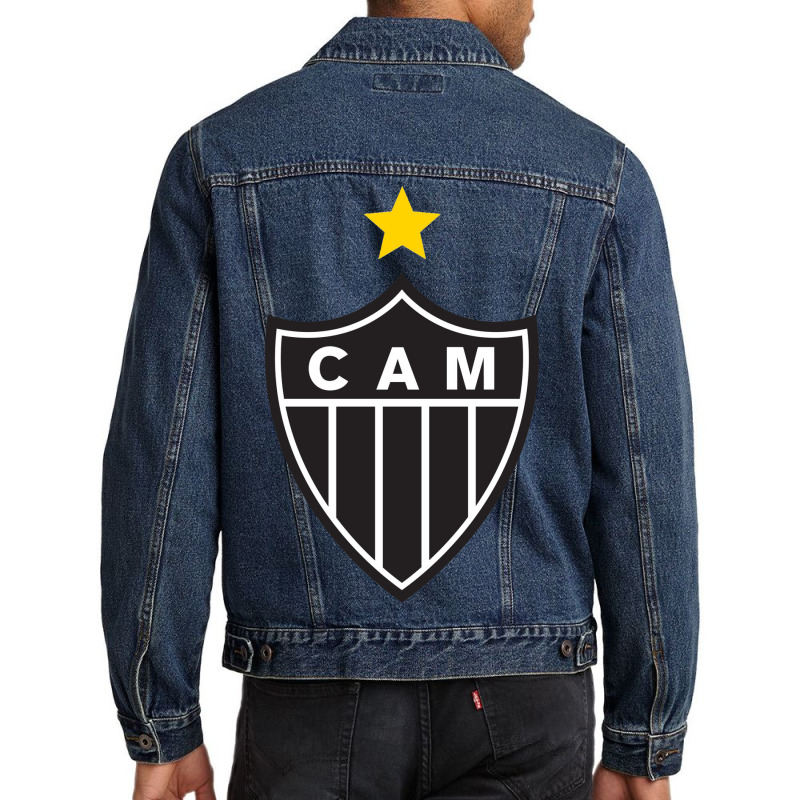 Clube Atlético Mineiro Men Denim Jacket | Artistshot