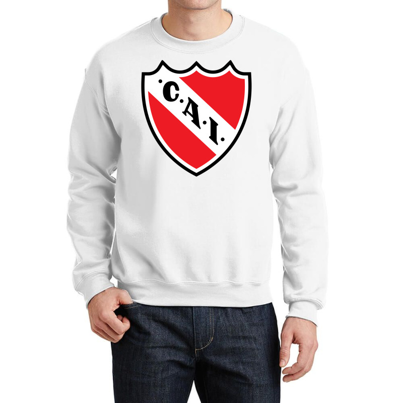 Escudo Del Club Atlético Independiente Crewneck Sweatshirt | Artistshot