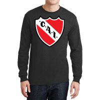 Escudo Del Club Atlético Independiente Long Sleeve Shirts | Artistshot