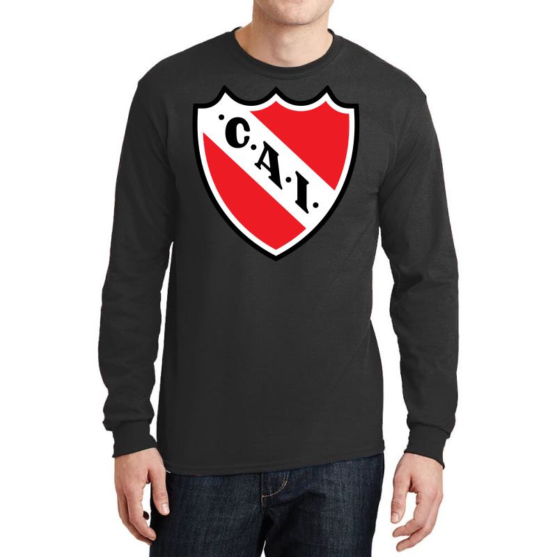 Escudo Del Club Atlético Independiente Long Sleeve Shirts | Artistshot