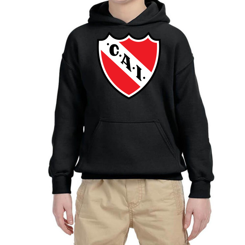 Escudo Del Club Atlético Independiente Youth Hoodie | Artistshot