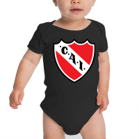 Escudo Del Club Atlético Independiente Baby Bodysuit | Artistshot