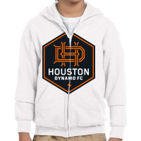 Houst0n Dynamo Fc Youth Zipper Hoodie | Artistshot