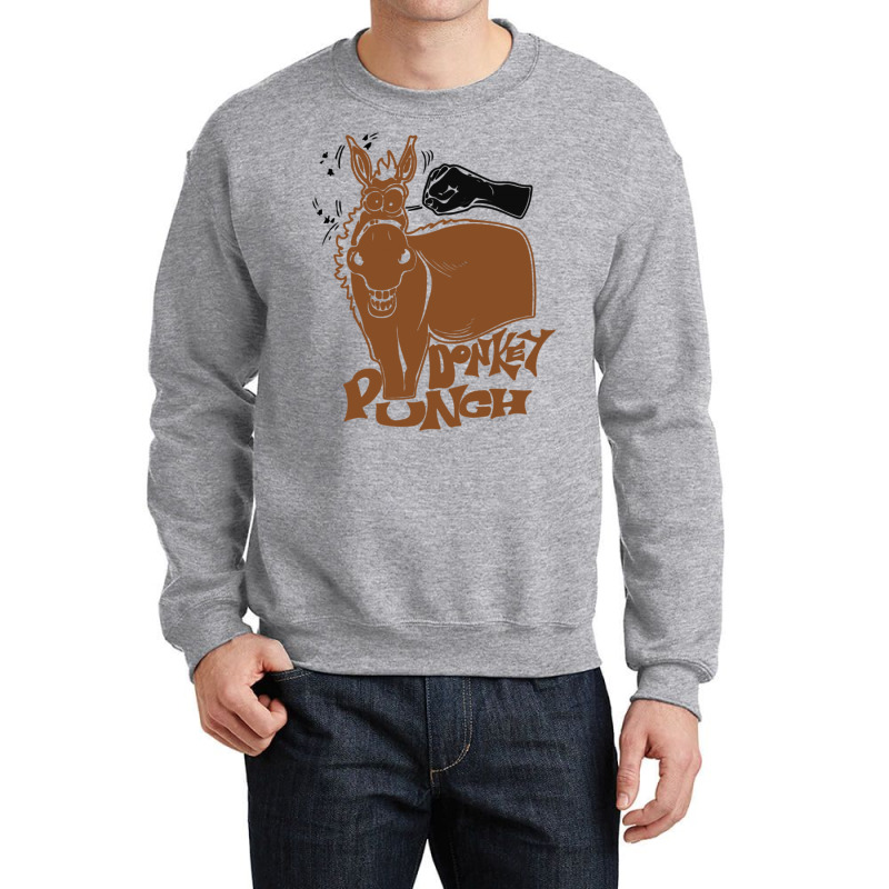 Donkey Punch Crewneck Sweatshirt by Meid4_art | Artistshot