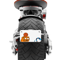 Bob The Builder Motorcycle License Plate | Artistshot