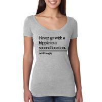 Jack Donaghy Quote Women's Triblend Scoop T-shirt | Artistshot