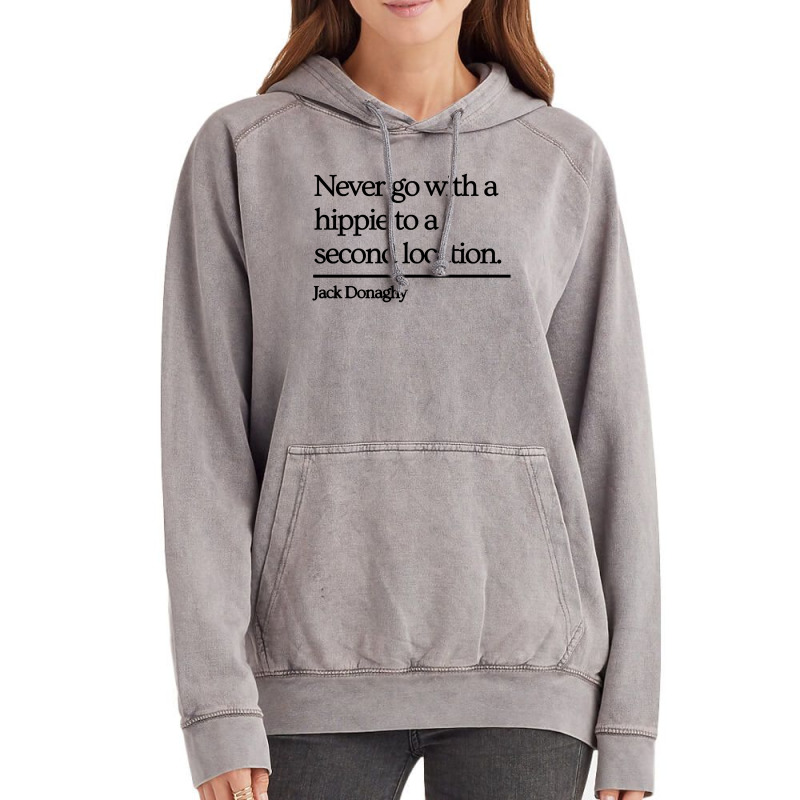 Jack Donaghy Quote Vintage Hoodie by GoldenArt | Artistshot