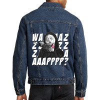 Cartoon Character Comedy Horror Men Women Men Denim Jacket | Artistshot