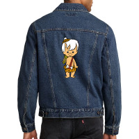 Flinstone Men Denim Jacket | Artistshot