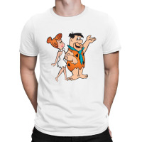 Fred And Barney T-shirt | Artistshot