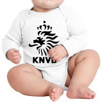 Netherlands Holland Long Sleeve Baby Bodysuit | Artistshot