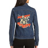 Music Vintage Retro Witchcraft Women My Favorite Ladies Denim Jacket | Artistshot