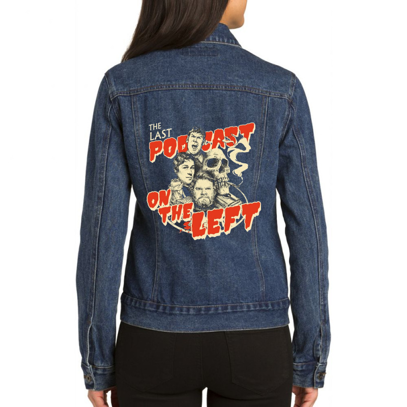 Music Vintage Retro Witchcraft Women My Favorite Ladies Denim Jacket by ArtistDante | Artistshot