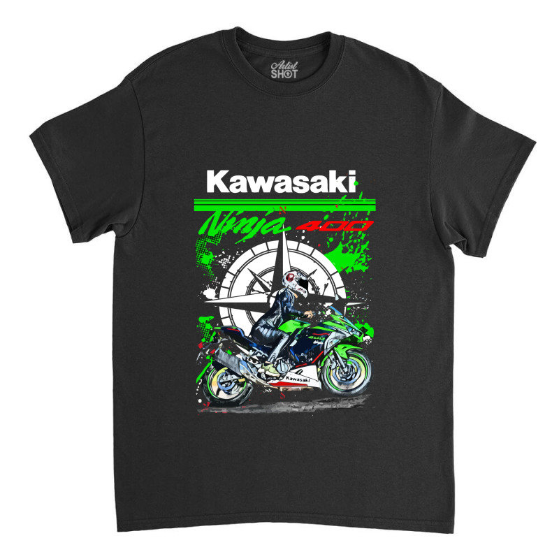 Kawasaki Ninja 400 19 Black, SL Women's T-Shirt