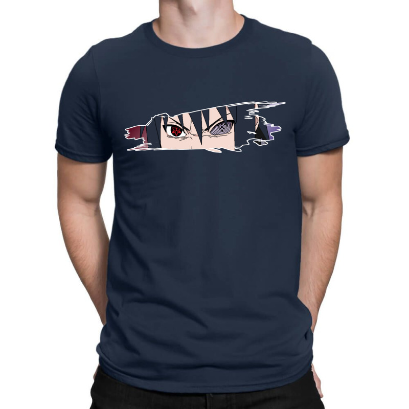 Anime Sasuke Eyes T-shirt | Artistshot