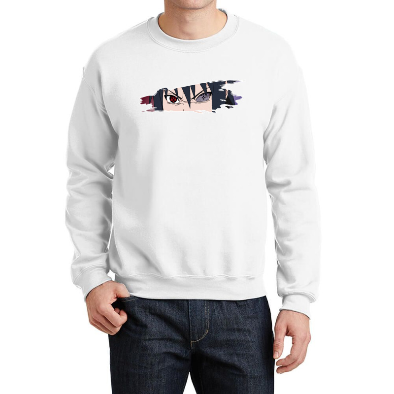 Anime Sasuke Eyes Crewneck Sweatshirt | Artistshot