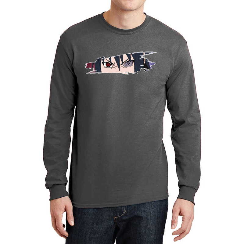 Anime Sasuke Eyes Long Sleeve Shirts | Artistshot