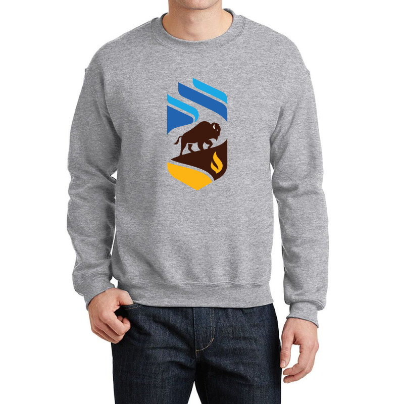 Manitoba Academic 1 Crewneck Sweatshirt | Artistshot