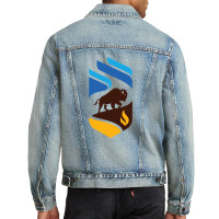 Manitoba Academic 1 Men Denim Jacket | Artistshot