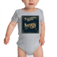 Blackberry Smoke, Blackberry Smoke Rooster, The Blackberry Smoke 2022 Baby Bodysuit | Artistshot