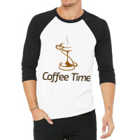 Coffee Time Gift 3/4 Sleeve Shirt | Artistshot