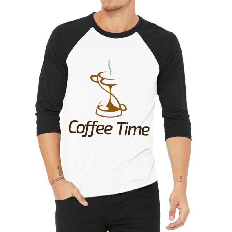 Coffee Time Gift 3/4 Sleeve Shirt by Eun-Kyung | Artistshot