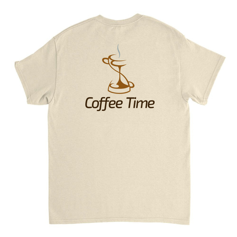 Coffee Time Gift Classic T-shirt by Eun-Kyung | Artistshot