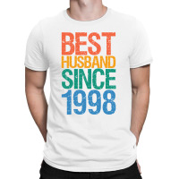 Best Husband Since 1998 Retro T-shirt | Artistshot