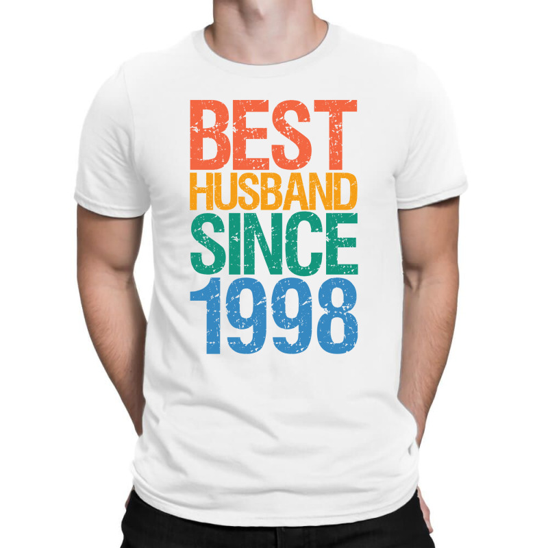 Best Husband Since 1998 Retro T-shirt | Artistshot