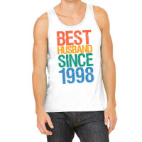 Best Husband Since 1998 Retro Tank Top | Artistshot