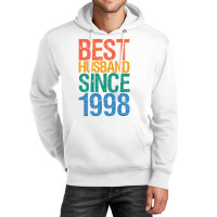 Best Husband Since 1998 Retro Unisex Hoodie | Artistshot