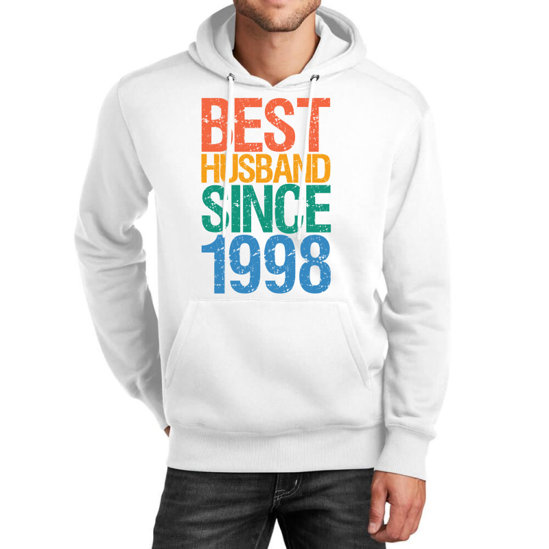 Best Husband Since 1998 Retro Unisex Hoodie | Artistshot