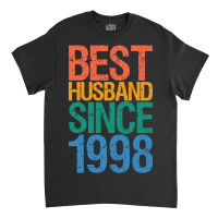 Best Husband Since 1998 Retro Classic T-shirt | Artistshot