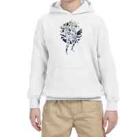 Viking Soldier Youth Hoodie | Artistshot