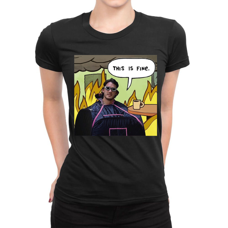 Retro  Birmingham Call Me Ladies Fitted T-Shirt by PeytonArtists | Artistshot