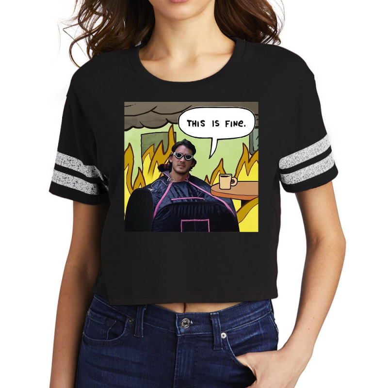 Retro  Birmingham Call Me Scorecard Crop Tee by PeytonArtists | Artistshot