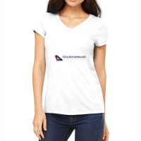 Foolish Human Air, The Mitchells Vs The Machines Women's V-neck T-shirt | Artistshot