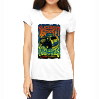 Blackberry Smoke, Blackberry Smoke Rooster, The Blackberry Smoke 2022 Women's V-neck T-shirt | Artistshot