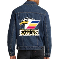 The-colorado-eagles Men Denim Jacket | Artistshot