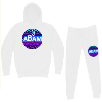 Awesome Happy Birthday For Adam Hoodie & Jogger Set | Artistshot