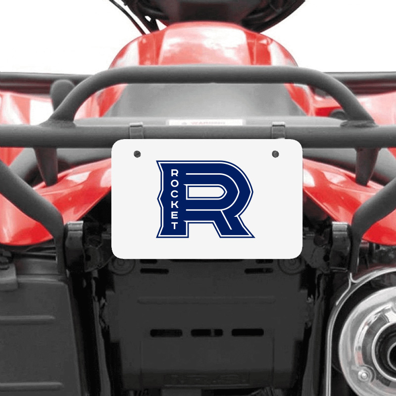 The-laval-rocket Atv License Plate | Artistshot