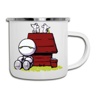 Marvin Paranoid Android Peanuts Camper Cup | Artistshot