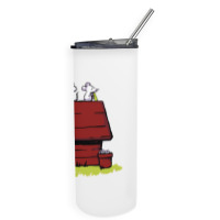 Marvin Paranoid Android Peanuts Skinny Tumbler | Artistshot