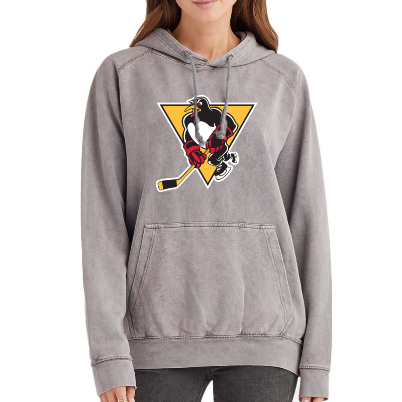 The-scranton-penguins Vintage Hoodie | Artistshot