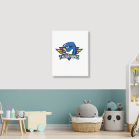 The-springfield-thunderbirds Portrait Canvas Print | Artistshot