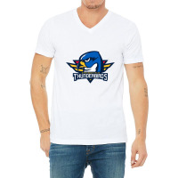 The-springfield-thunderbirds V-neck Tee | Artistshot